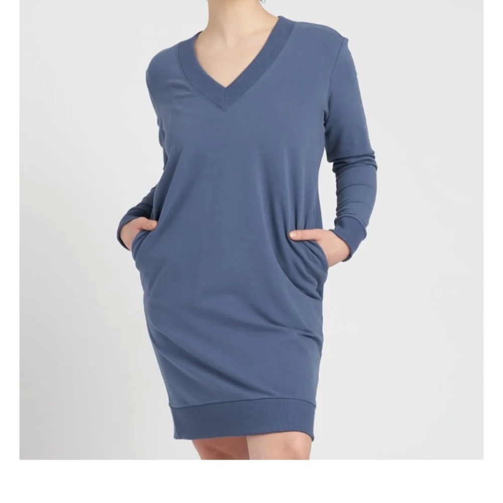 NWT Valerie dress XS in Vintage Blue